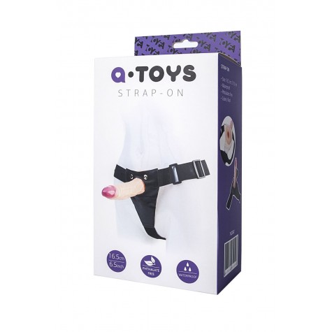 Страпон на трусиках A-toys - 16,5 см.